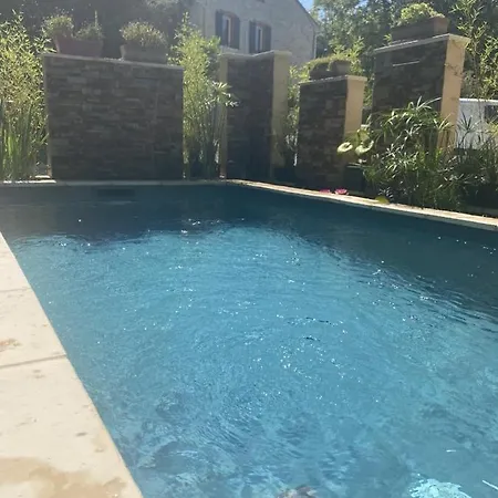 La De Charme Du Mas De La Fontaine De Jonquier Avec Privatif * Seguret