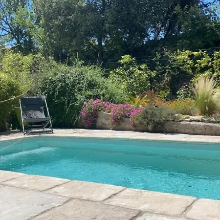 Bed & Breakfast La De Charme Du Mas De La Fontaine De Jonquier Avec Privatif *