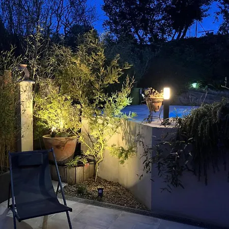 La De Charme Du Mas De La Fontaine De Jonquier Avec Privatif *